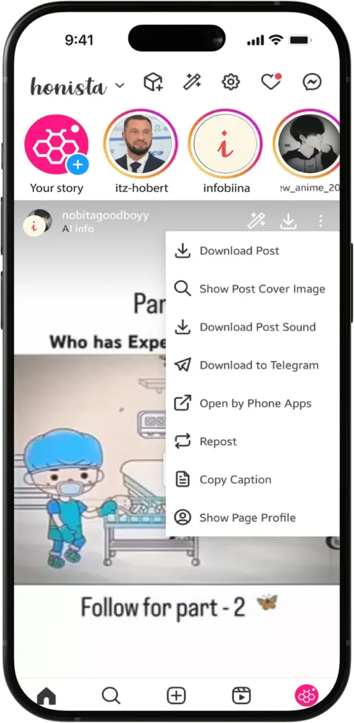 Honista APK Download V11.0 Latest Version 12 Honista APK Downloading Media Capabilities