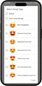 Honista APK Emoji and Sticker Store
