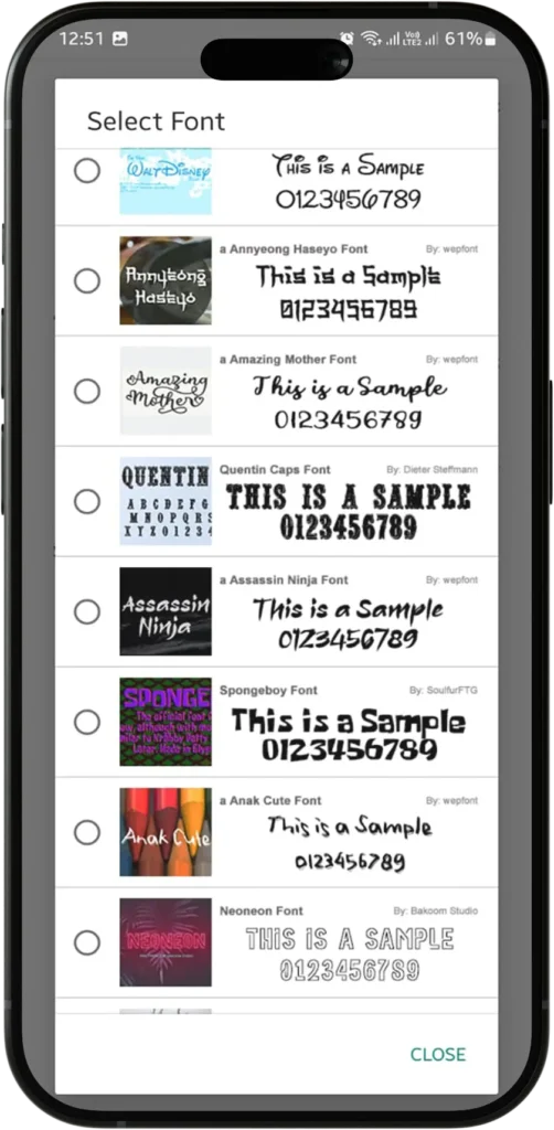 Honista APK Download V11.0 Latest Version 16 Honista APK Font Diversity