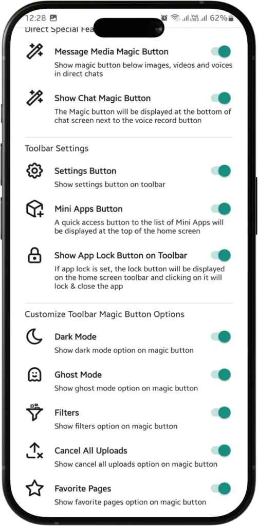 Honista APK Download V11.0 Latest Version 18 Honista APK Ghost Mode