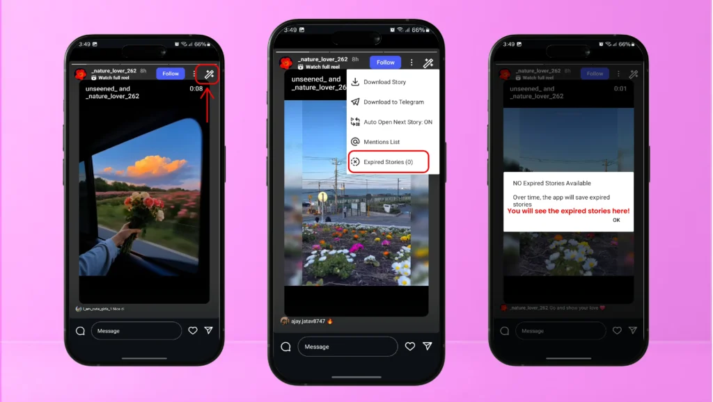 Honista APK Expired Stories