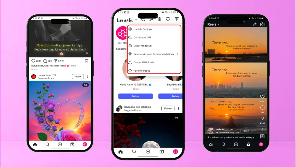 Honista APK No Registration Features