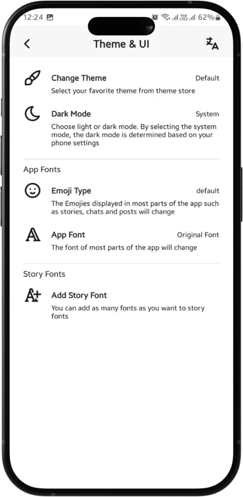 Honista APK Download V11.0 Latest Version 15 Honista APK Themes and UI customization