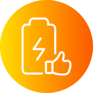 Battery Effiiencty Honista on Lite