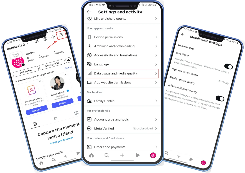 How to Use Data Consumption Control