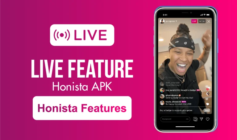 New Live Feature in Honista