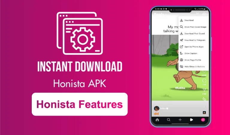 One Press Instant Download Honista APK