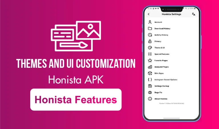 Themes and UI Customization Honista APK